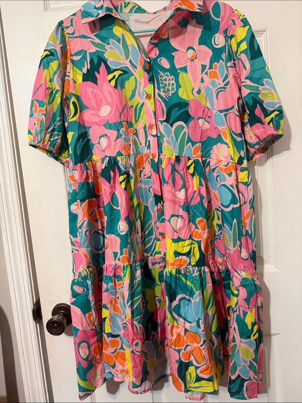 Women's Large floral dress